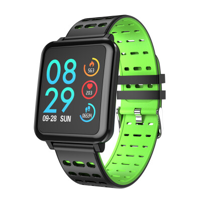 

T2 Smart Watch 13 inch Colorful Screen 240240 Pixel BT40 Heart Rate Blood Pressure Monitoring Fitness Alarm IP67 Waterproof Fas