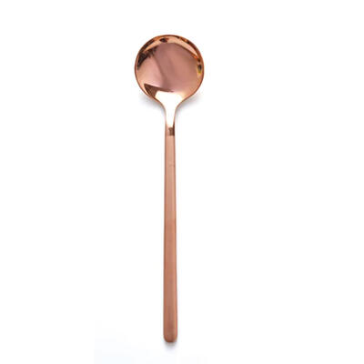 

Stainless Steel Coffee Spoon Kitchen Plating Long Handle Mixing Spoons