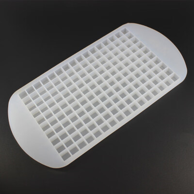 

160 Grids Small Ice Cube Tray Frozen Cubes Trays Silicone Ice Mold Kitchen Tools