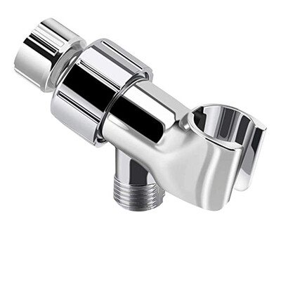 

American ABS Handheld Shower Arm Mount Bracket Holder Adapter Water Separator-socket Connector Bathroom Accessory