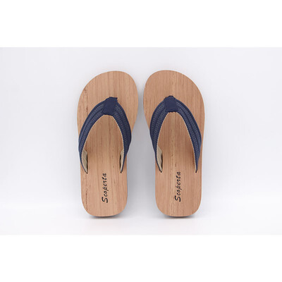 

Scoperta beach slippers HK5 cotton web pu surface or EVA web surface EVA TPR bottom 16589