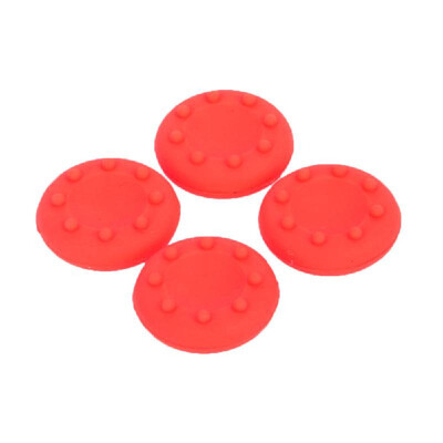 

4 Pieces Thumb Grips Silicone Cover Case Dot Pattern for Sony Playstation PS2 PS3 PS4 Xbox One Xbox 360 Controller Yellow