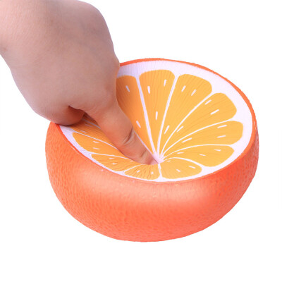 

Siaonvr Simulation Fresh Fruit Super Slow Rising Scented Relieve Stress Toy