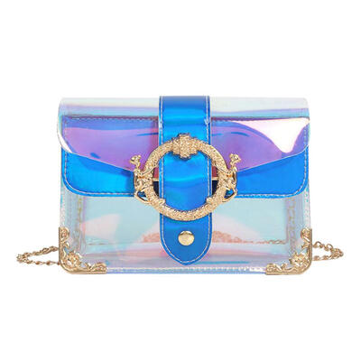 

Transparent PVC Shoulder Bags Women Fashion Crossbody Shoulder Jelly Bag