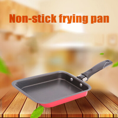 

Toponeto Rectangular Non-stick Frying Pan Fry Egg Pancake Pot Mini Cooking Tools