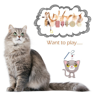 

7Pcsset The Natural Pet Cat Toy Gifts