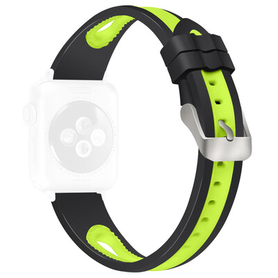 

〖Follure〗Premium Sport Silicone Replacement Bands Compatible For Apple Watch 4321 3840mm