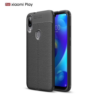 

Soft Case Xiaomi Mi Play Armor Bumper Case Xiomi Mi Play Xiaomi Play xiaomiplay Silicone TPU Cover