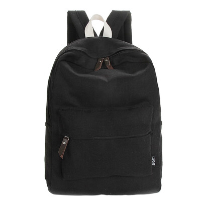 

Casual Canvas Backpack Fashion school bag for girls&boys unisex backpack shoulder bag