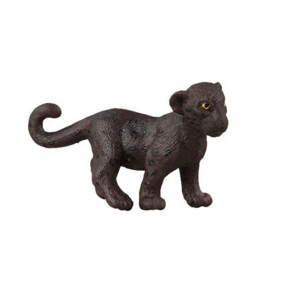 

Tailored Black Panther Animal Model Toy Figurine Model Ornament Toys