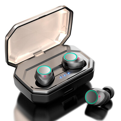 

MYDUKE X9P wireless Bluetooth headset mini binaural in-ear sports earplugs 12071