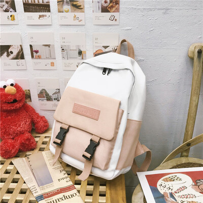

Insfeng schoolbag female Korean version high school backpack College Students