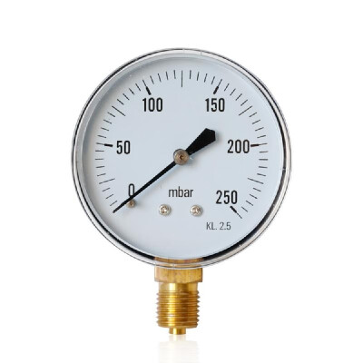 

Y60 Pressure Gauge Radial Pressure Gauge High Quality Oil Pressure Manometer Water Pressure Meter Precision 14 BSPT Gas Pressure