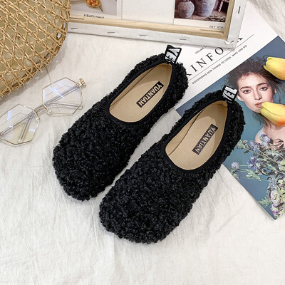 

Maomaos shoes womens winter on Korean style one-on-one one-on-one one-hundred&one-one