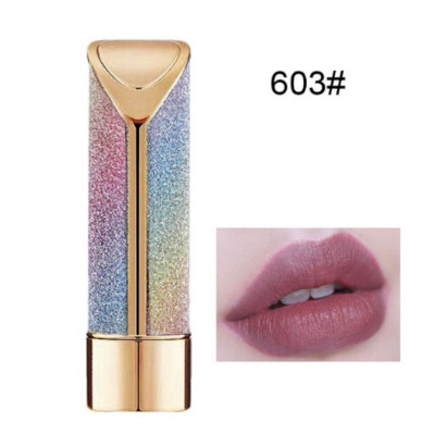 

Waterproof Natural 1 Pcs Lipstick Starry Sky Non-stick Moisturizing Long Lasting Makeup for Women Easy to Wear