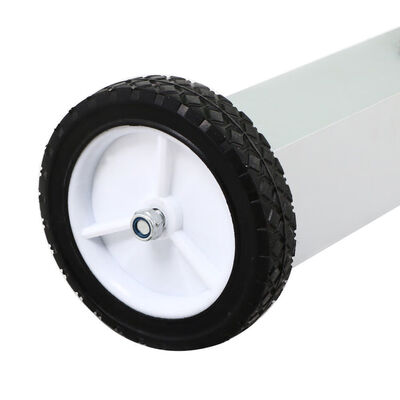 

36Magnetic Sweeper Magnetic Broom Rolling Magnetic Pickup Sweeper Pick Up Tool