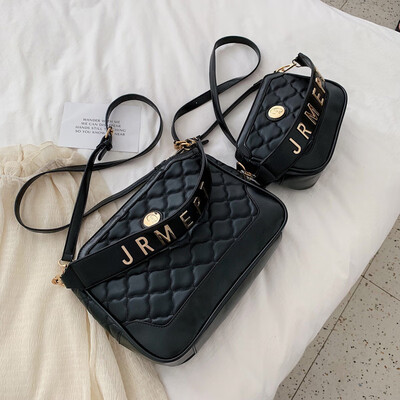 

On the new small bag women 2019 new Korean fashion shoulder bag foreign style diamond chain messenger bag tide
