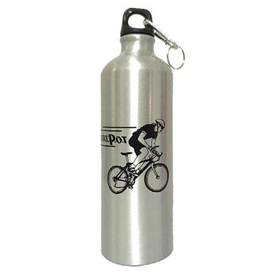 

750ml Aluminium Alloy Outdoor Cycling Camping Bicycle Sports Water Bottle