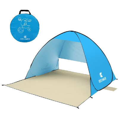 

12060200130cm Outdoor Automatic Instant Set up Portable Beach Tent Anti UV Shelter Camping Fishing Hiking Picnic