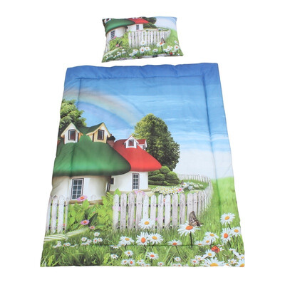 

CHILDRENS GANG baby quilt covered cotton warm digital printing 6149