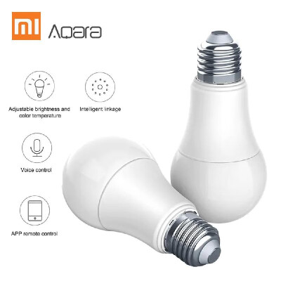 

Aqara ZNLDP12LM LEDs Intelligent Bulb Adjust Brightness&Color Temperature Freely APP Remote Control Timing Switch