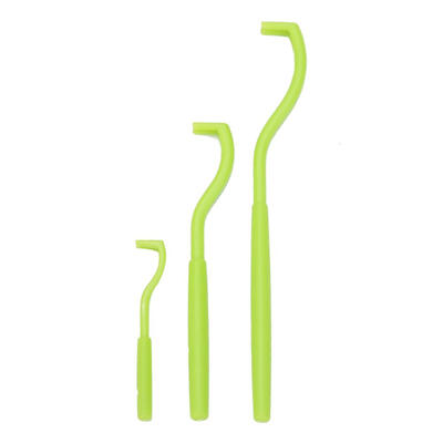 

3pcs Fleas Lice Twister Hook Pet Dog Cat Horse Human Tick Remover Tweezers