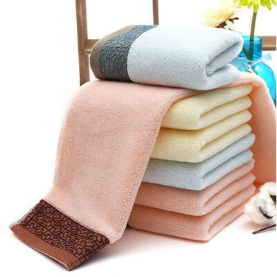

Luxury Cotton Bath Towel Hand Towels Wash Cloths Soft Bath Sheets Bathroom Towel