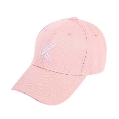 

Letter K Print Baseball Cap Unisex Embroidery Snapback Casual Caps Dad Hat