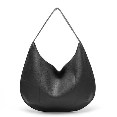 

Vintage Leather Women Shoulder Bag Solid Large-Capacity Handbags Female Fashion Dirt- Proof Shopping Bags Travel Crossbody Bags