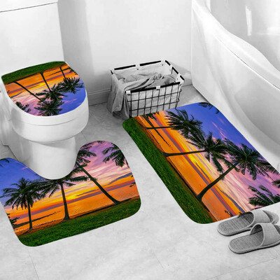 

〖Follure〗3pcs Non-Slip Fish Scale Bath Mat Bathroom Kitchen Carpet Doormats Decor