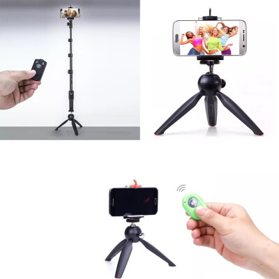 

Self-timer tripod mobile phone clip mini tripod mobile phone bracket tripod