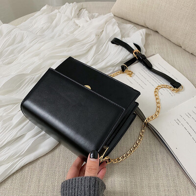 

Temperament Ocean Bag Female 2019 New Korean Fashion Casual Simple Joker Chain Shoulder Messenger Small Square Bag