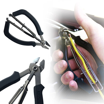 

〖Follure〗6 Inch Two In One Combination Electrical Wire Stripper&Cutter