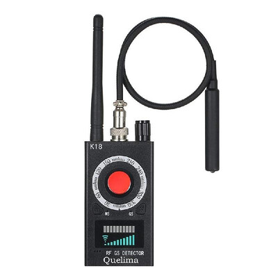 

Detector Signal Jammer K18 Camera Wireless GPS Detector