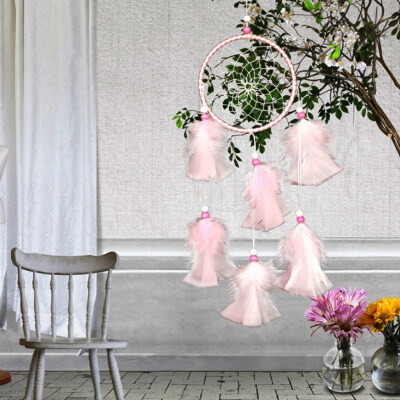 

Home Decor Ornaments Handcrafts Dreamcatcher Children Room Decorations Wind Chime Pendant Dream Catcher 2018