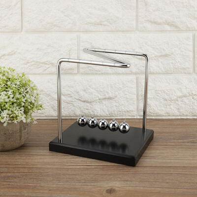 

Greensen Z Shape Newtons Cradle Balance Balls Science Psychology Puzzle Pendulum Desk Toy
