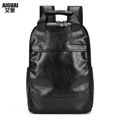 

Mens Backpack Business Travel Student Computer Bookbag Youth Fashion Leisure Personality Handbag