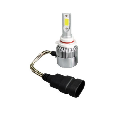 

1Pcs Car LED Headlight LED Driving Light Headlamp Bulb All-in-one Conversion Kit 9006 18W 6000K 3000LM