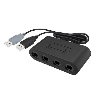 

Controller Adapter Converter with TURBO HOME Button for GameCube for Nintendo Switch NS WiiU PC
