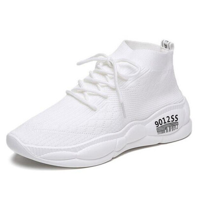 

DIWEINI 2019 New Summer Casual Women Sneakers Air Mesh Breathable Shoes Flat Platform Casual Shoes Womens vulcanized shoes XL19