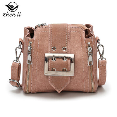 

New PU leather solid color sewing thread handbags Japanese style female trend shell bag soft surface small backpack