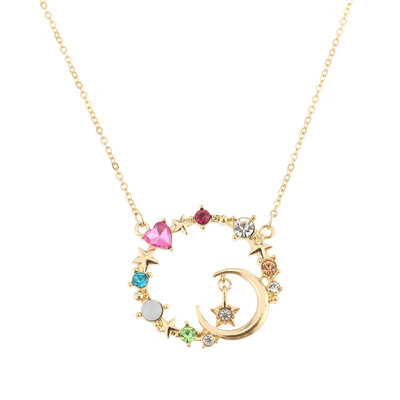 

Sailor Moon Necklace Japanese Anime Sailor Moon Proplica Pendant Necklace for Kids Teens Adults&Anime-Fans