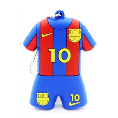 

USB Flash Drives Barcelona Soccer Jersey Memory Card Flash Disk