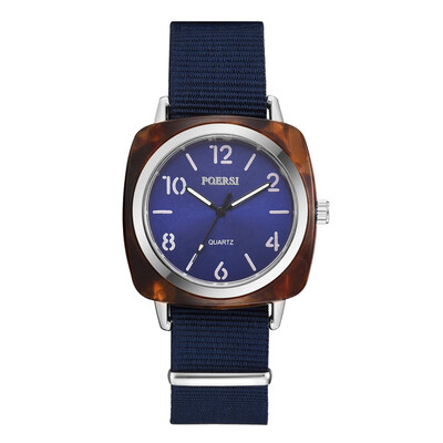 

Fashion casual wild quartz watch new wholesale personality watch watch nylon strap ladies watch
