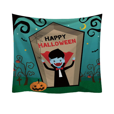 

Toponeto Tapestry Halloween Horror Ghost Hanging On Home Wall Decoration Accessories