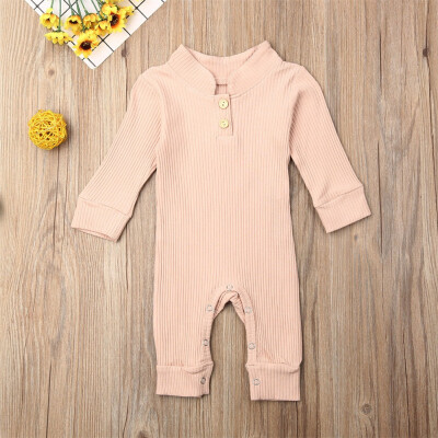 

Newborn Infant Baby Girl Clothes Set Outfit Romper Long Sleeve Bodysuit Playsuit