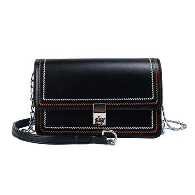 

Leather Small Shoulder Messenger Handbags Women Solid Color Crossbody Bags