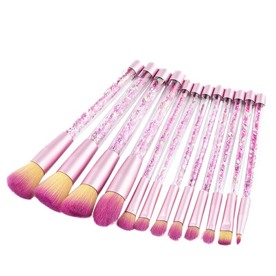 

Toponeto 12x Pro Makeup Brushes Set Foundation Powder Eyeshadow Eyeliner Lip Brush Tool