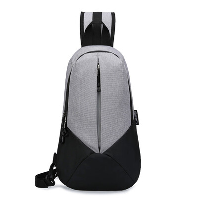

Tailored Mens Simple Leisure Fashion Business Multifunction Messenger Chest Bag