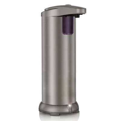 

280ml Automatic Sensor Liquid Soap Dispenser Wall Mount Shampoo Bottle